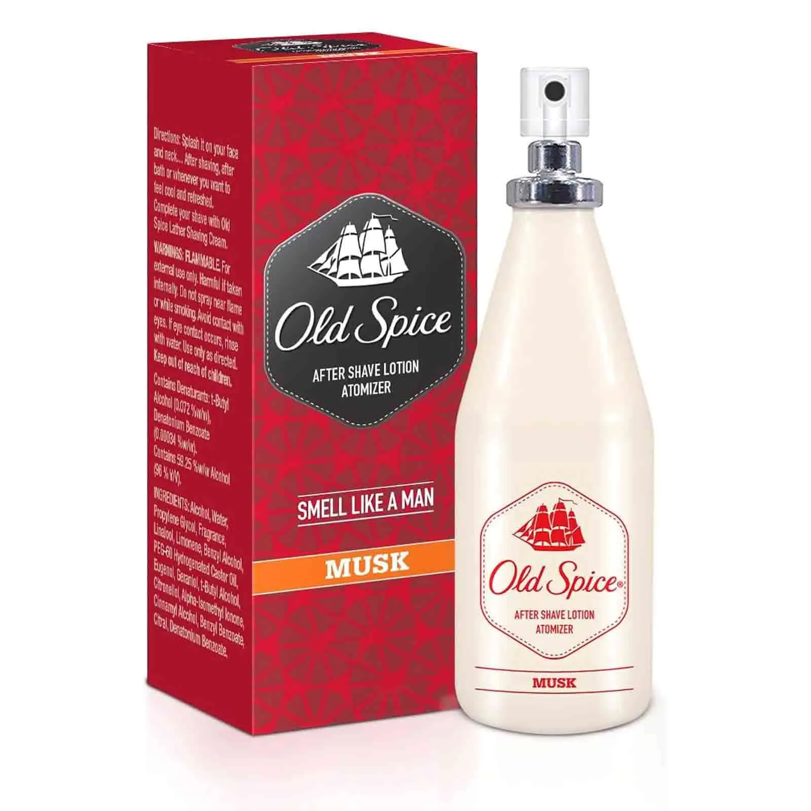 AFTER SHAVE LOTION ORIGINAL MEN OLD SPICE ( 150 ML )