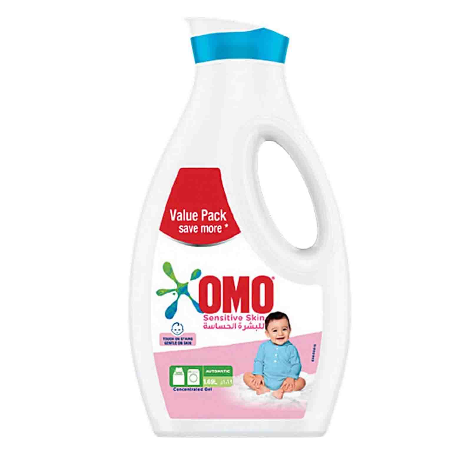 LAUNDRY LIQUID SENSITIVE SKIN OMO ( 1690 ML )