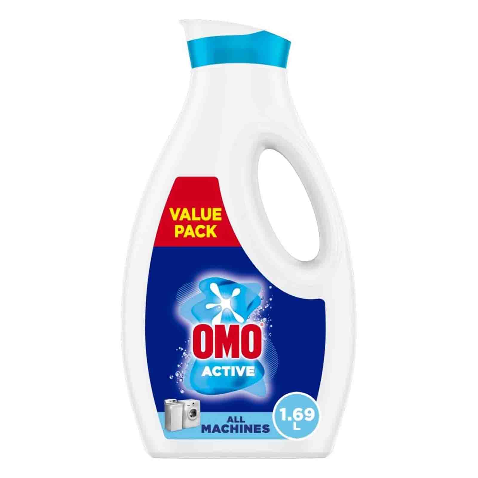 LAUNDRY LIQUID ACTIVE OMO ( 1690 ML )