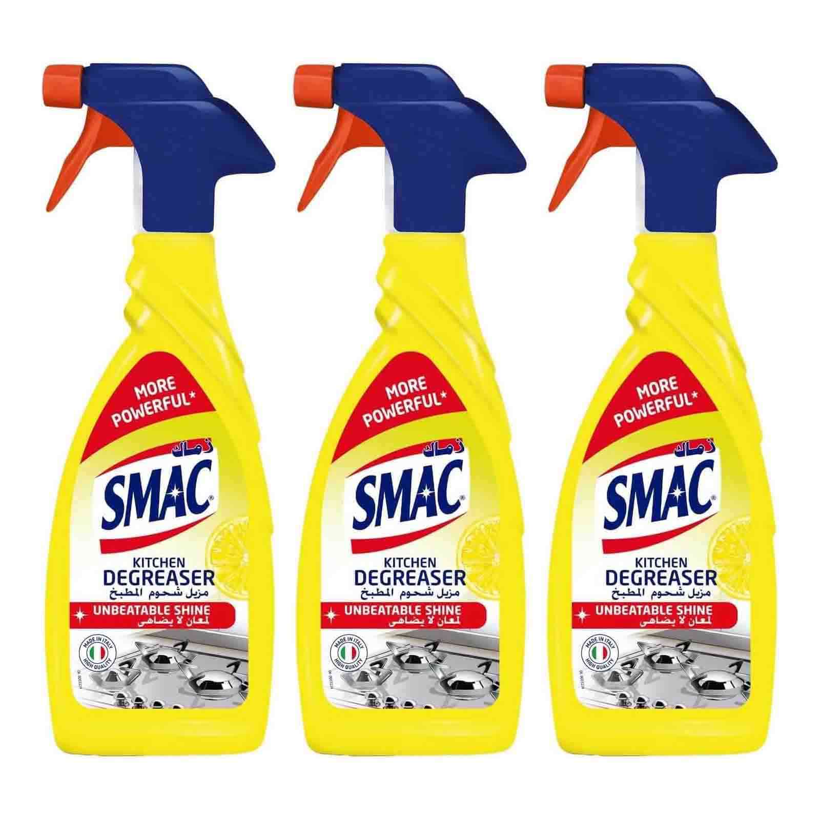 DEGREASER MULTI EXPRESS LEMON SMAC ( 3 X 650 ML )