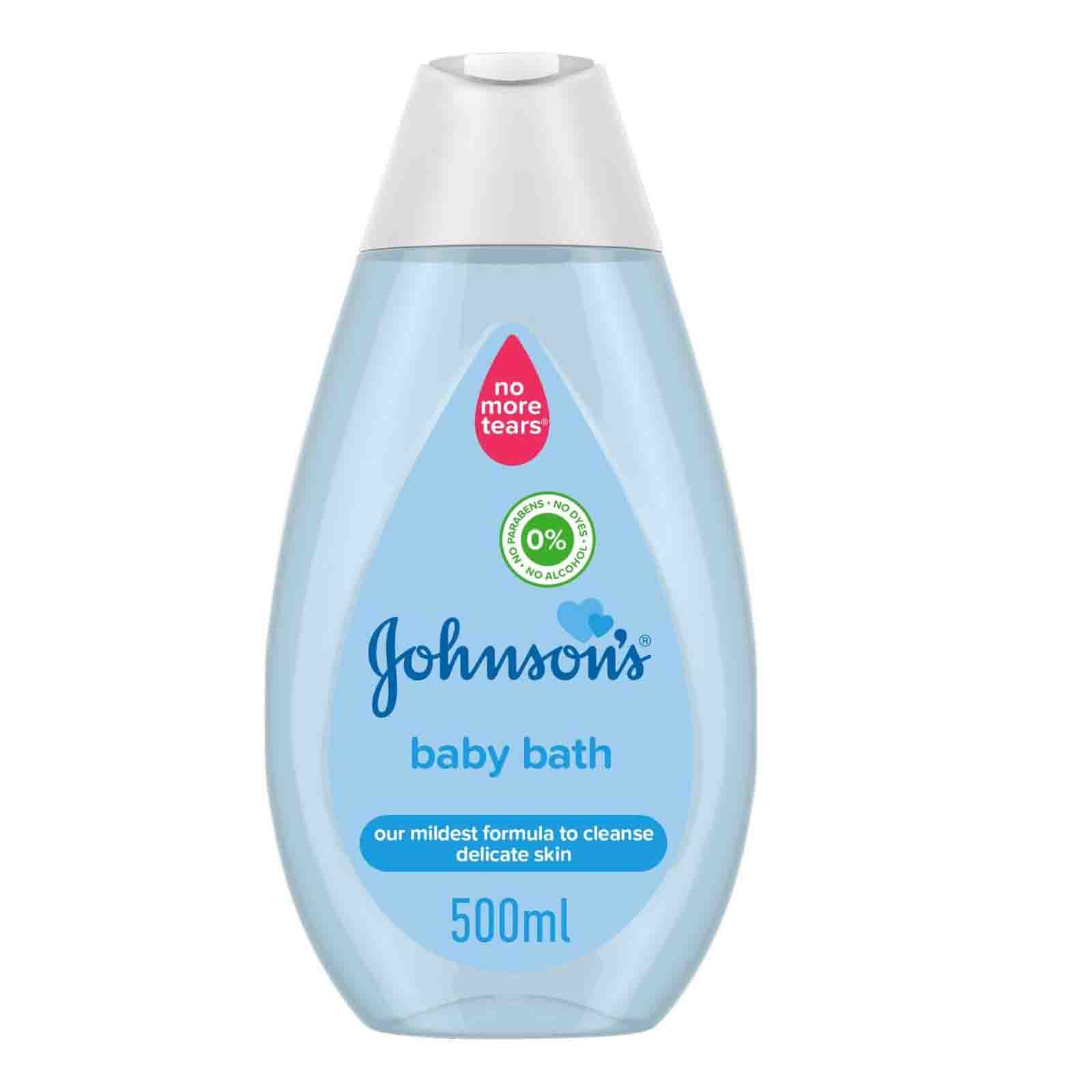 BABY BATH FOR CLEANSE DELICATE SKIN JOHNSONS ( 500 ML )