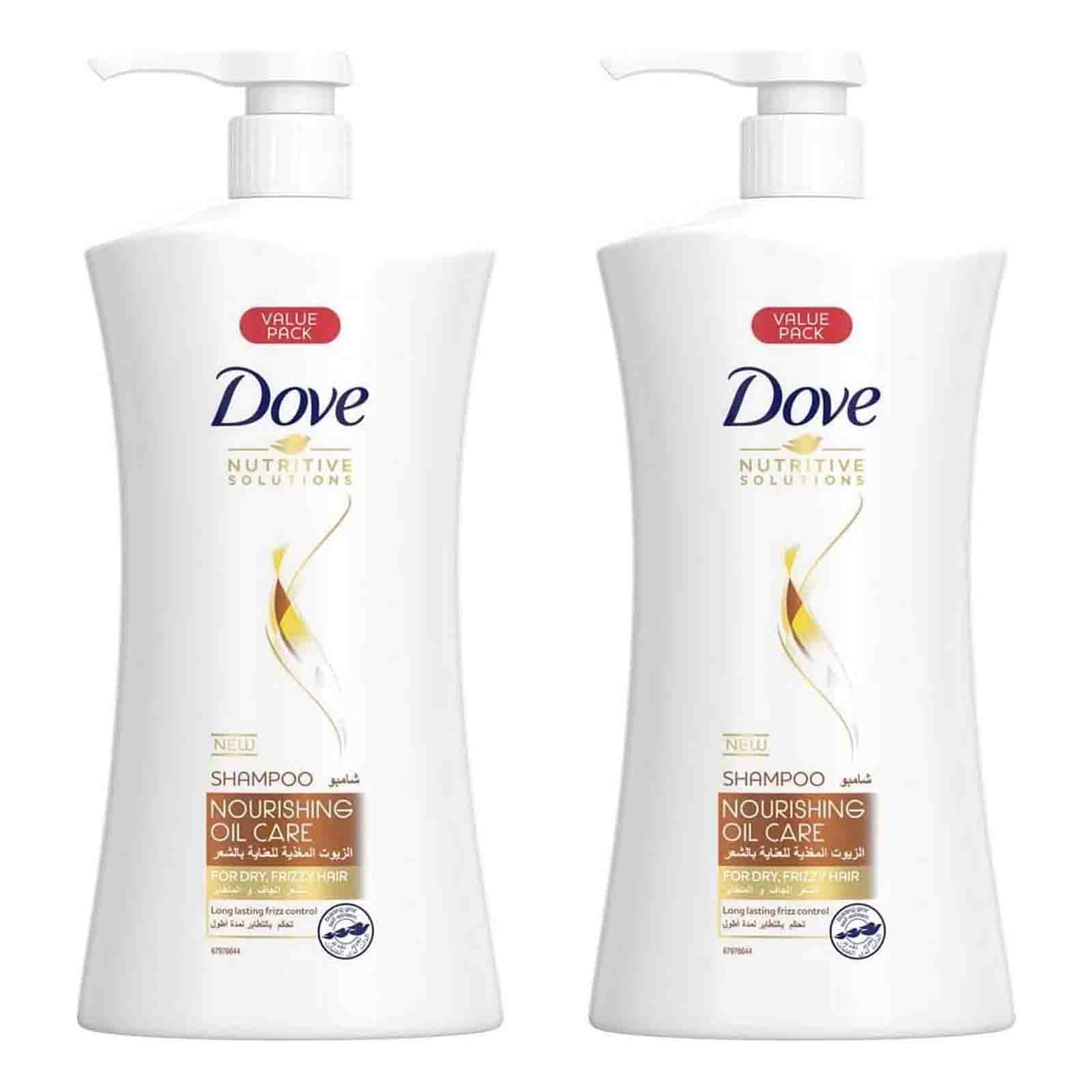 SHAMPOO NOURISHING OIL CARE DOVE ( 2 X 1 LTR )