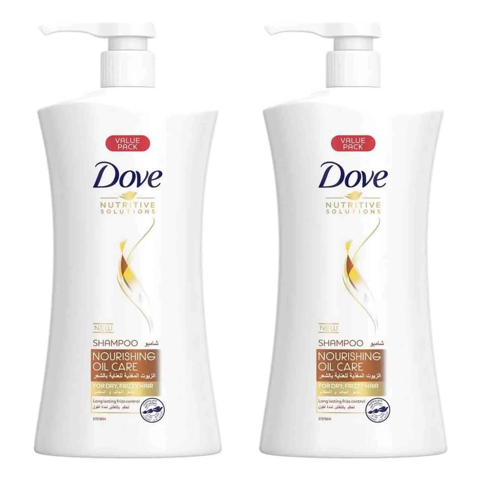 SHAMPOO NOURISHING OIL CARE DOVE ( 2 X 1 LTR )
