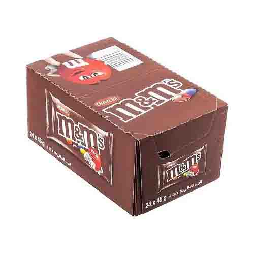 CHOCOLATE  M & Ms ( 24 X 45 GM )