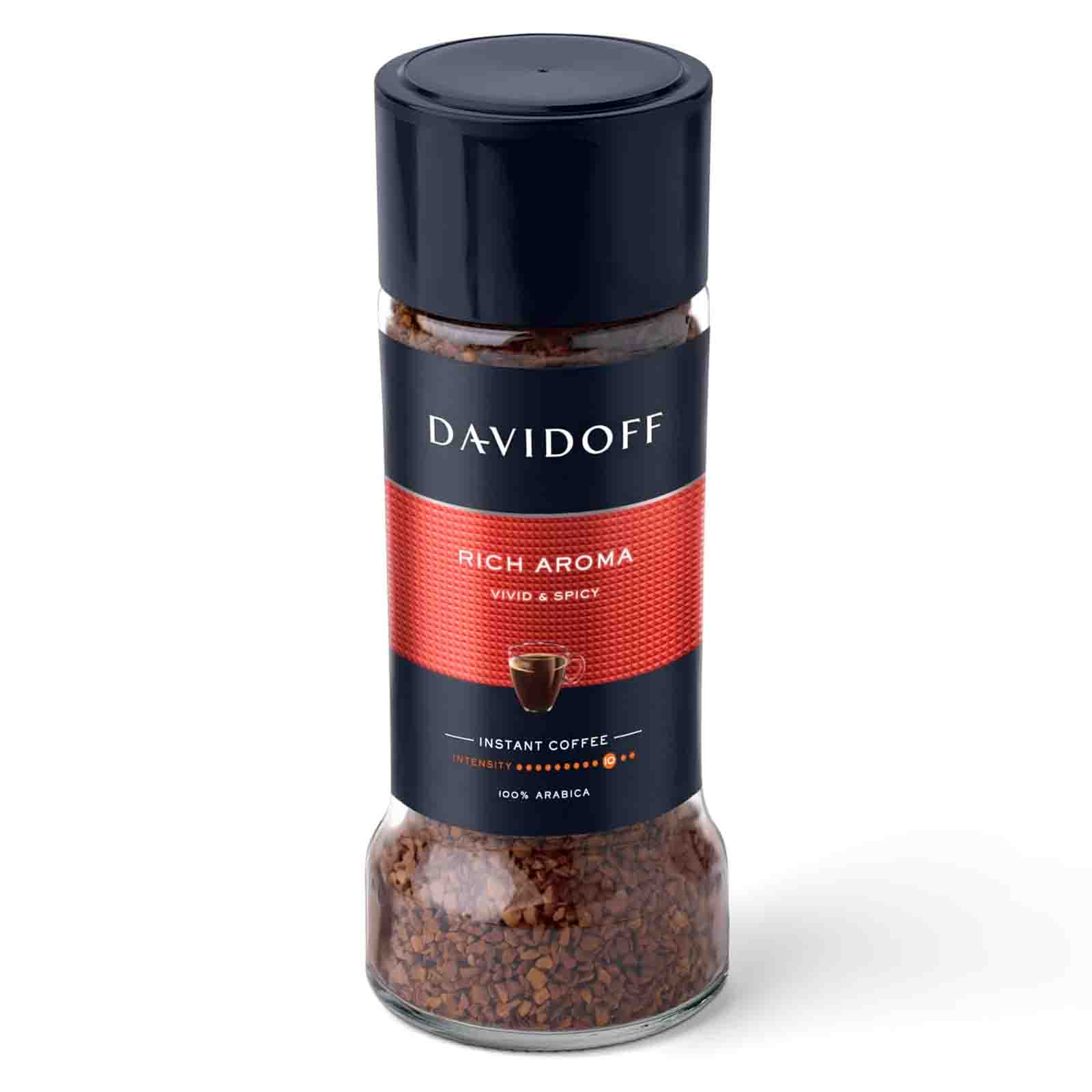COFFEE RICH AROMA DAVIDOFF ( 90 GM )