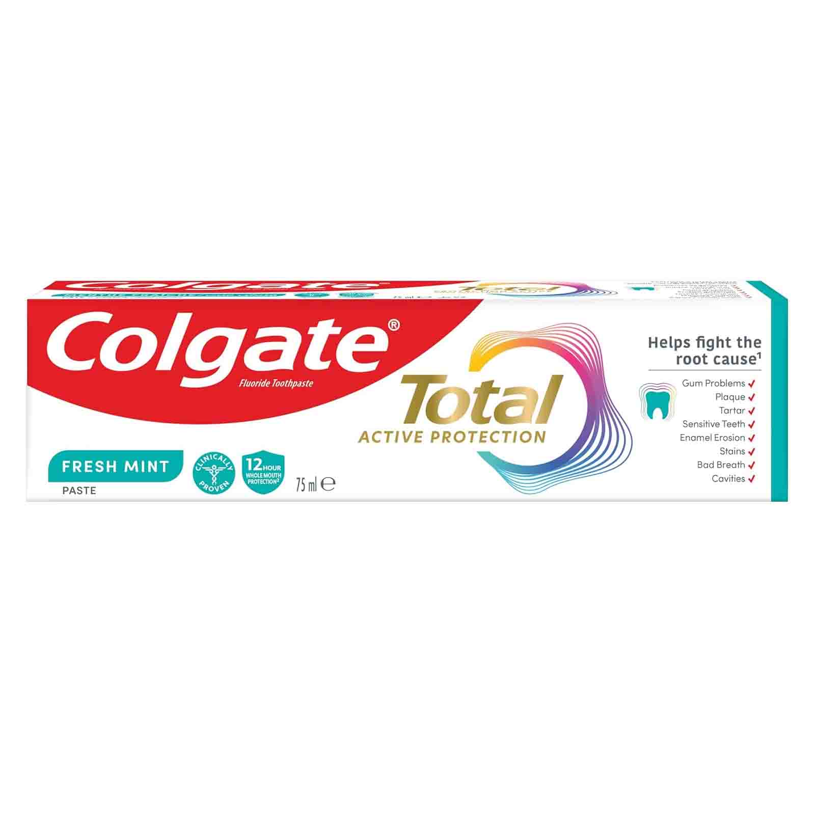 TOOTHPASTE TOTAL FRESH MINT COLGATE ( 75ML )