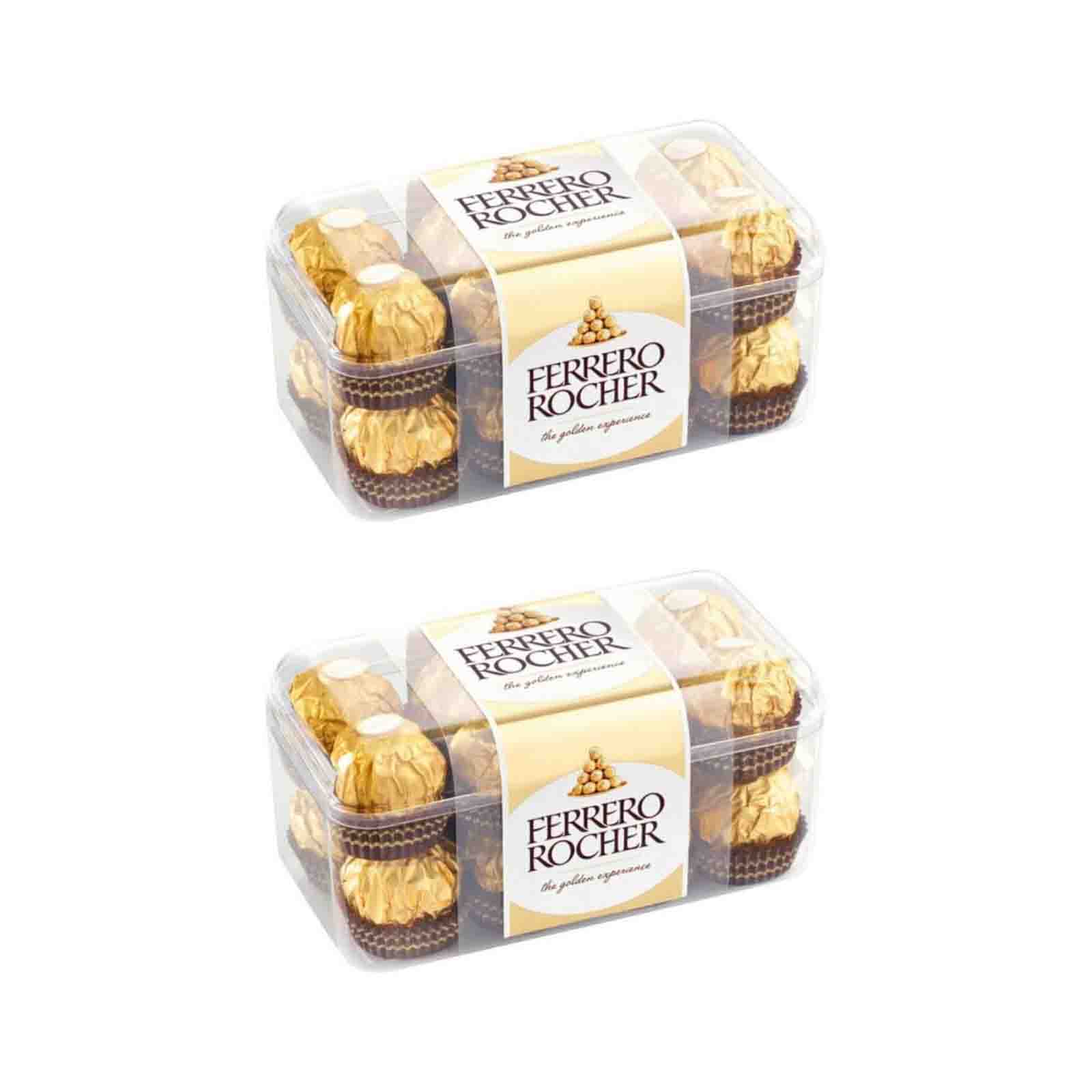 CHOCOLATE T-16 ROCHER FERRERO ( 2 X 200 GM )