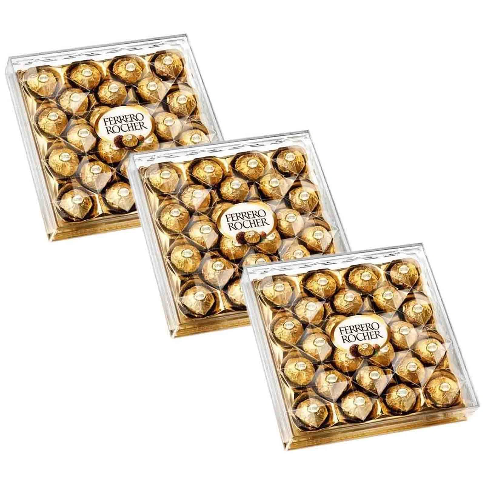 CHOCOLATE ROCHER T-24 FERRERO ( 8 X 300 GM )