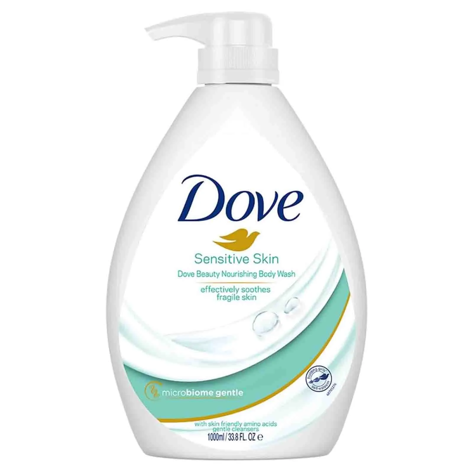 BODY WASH SENSITIVE SKIN DOVE ( 1000 ML )