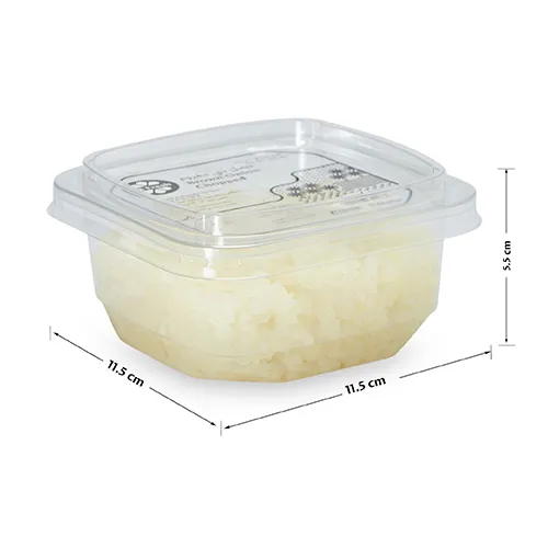Fit Fresh Brown Onion Chopped 250 g (Freshly-Prepared, Sanitized, Ready-To-Cook, No Preservatives, No Additives)