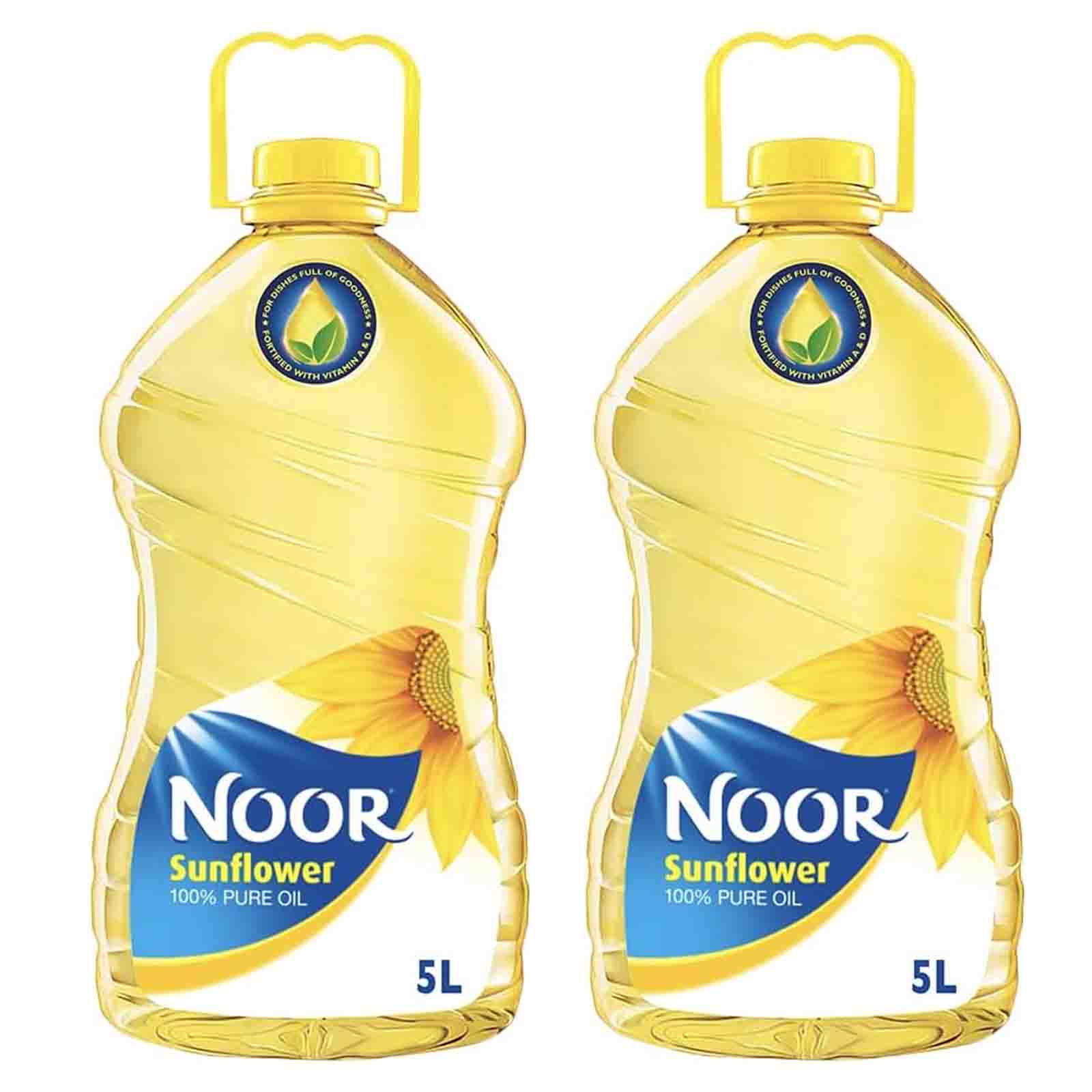 OIL SUNFLOWER NOOR ( 2 X 5 LTR )