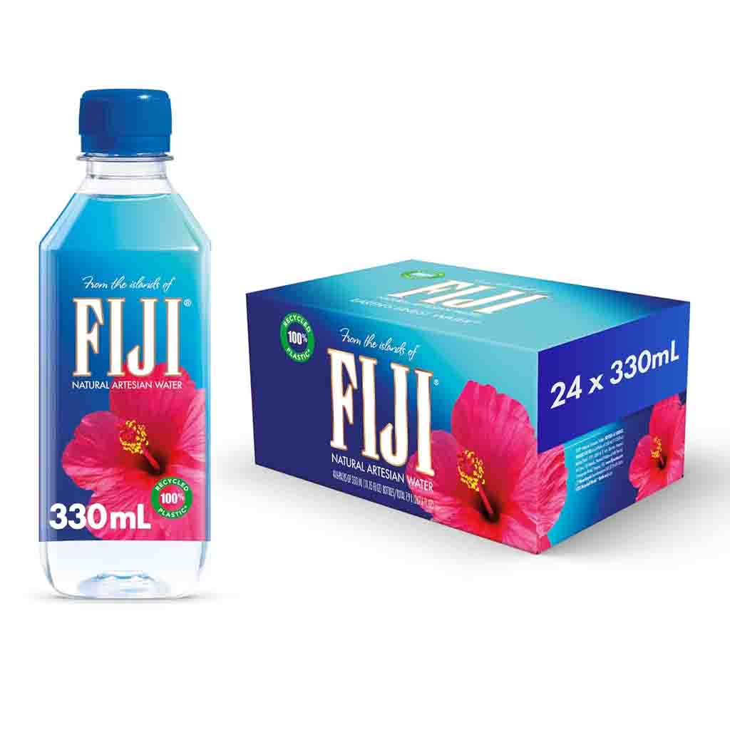 WATER ARTESIAN NATURAL FIJI ( 4 X 6 X 330 ML )