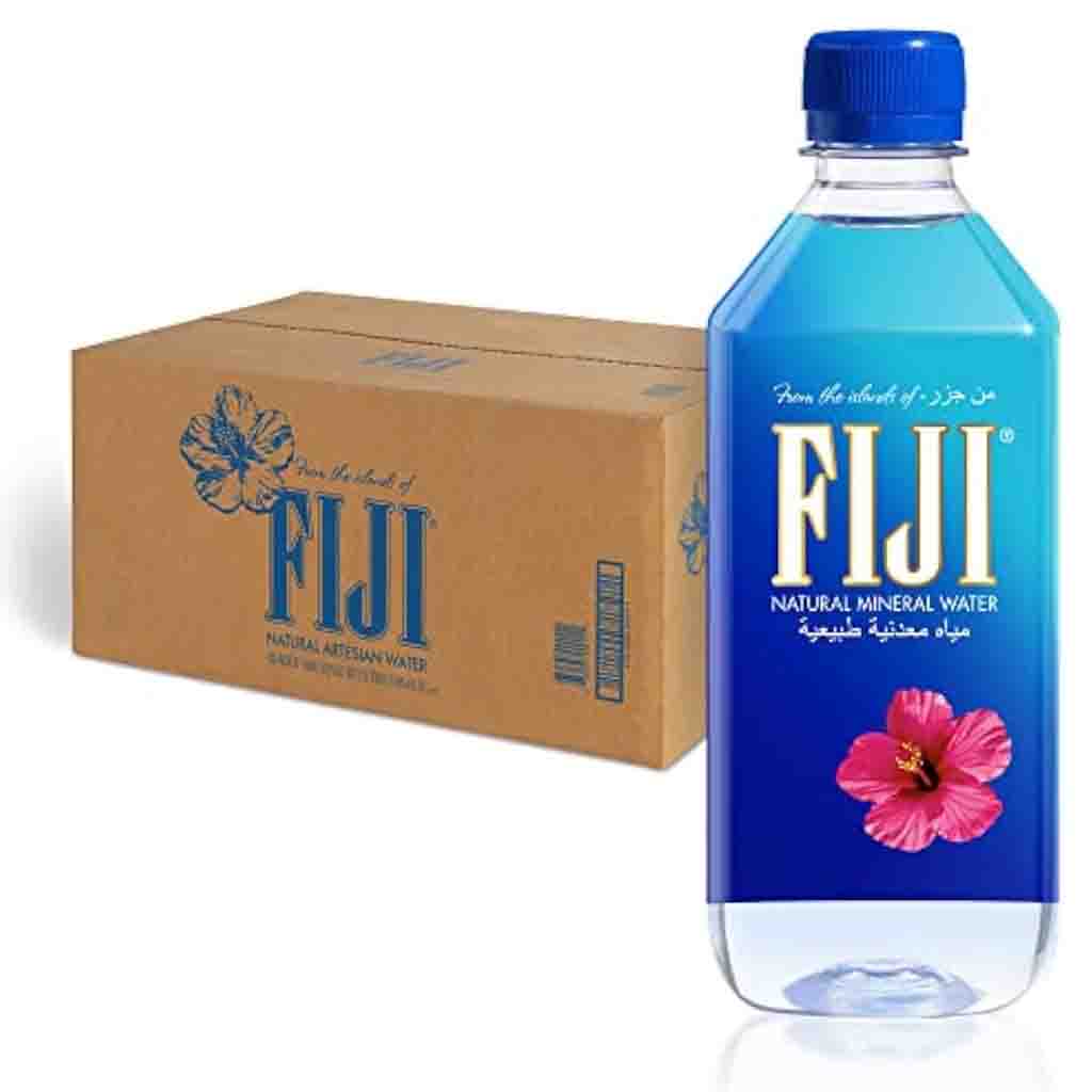 WATER ARTESIAN NATURAL FIJI ( 4 X 6 X 500 ML )
