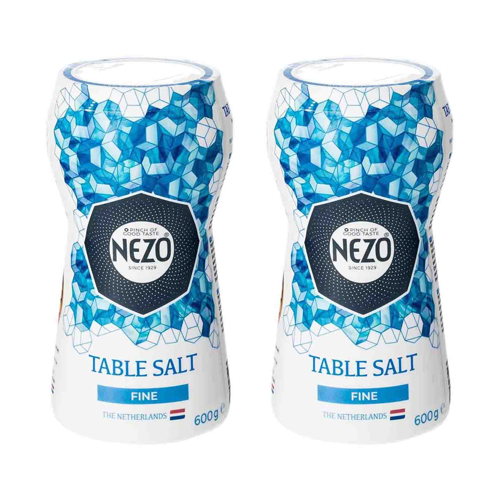 SALT FINE NEZO ( 2 X 600 GM )
