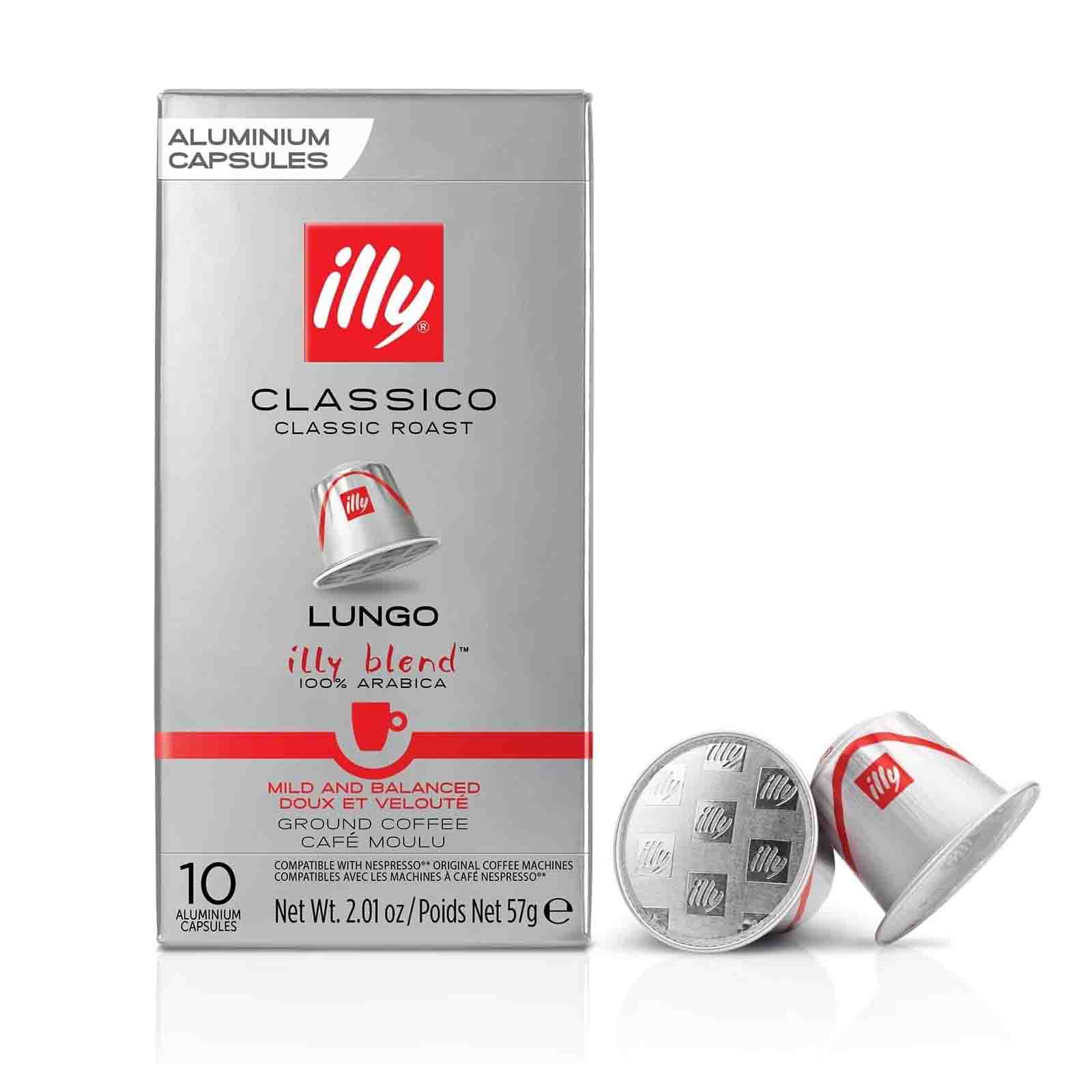 COFFEE CAPSULES LUNGO ILLY ( 2.01 OZ )