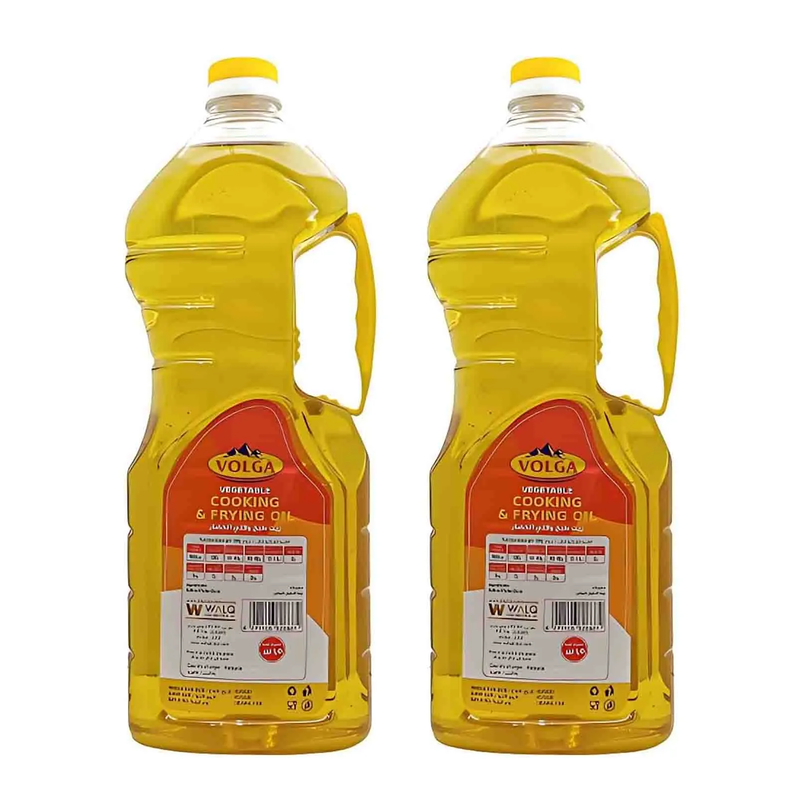 OIL VEGETABLE COOKING & FRYING VOLGA ( 2 X 1.5 LTR )
