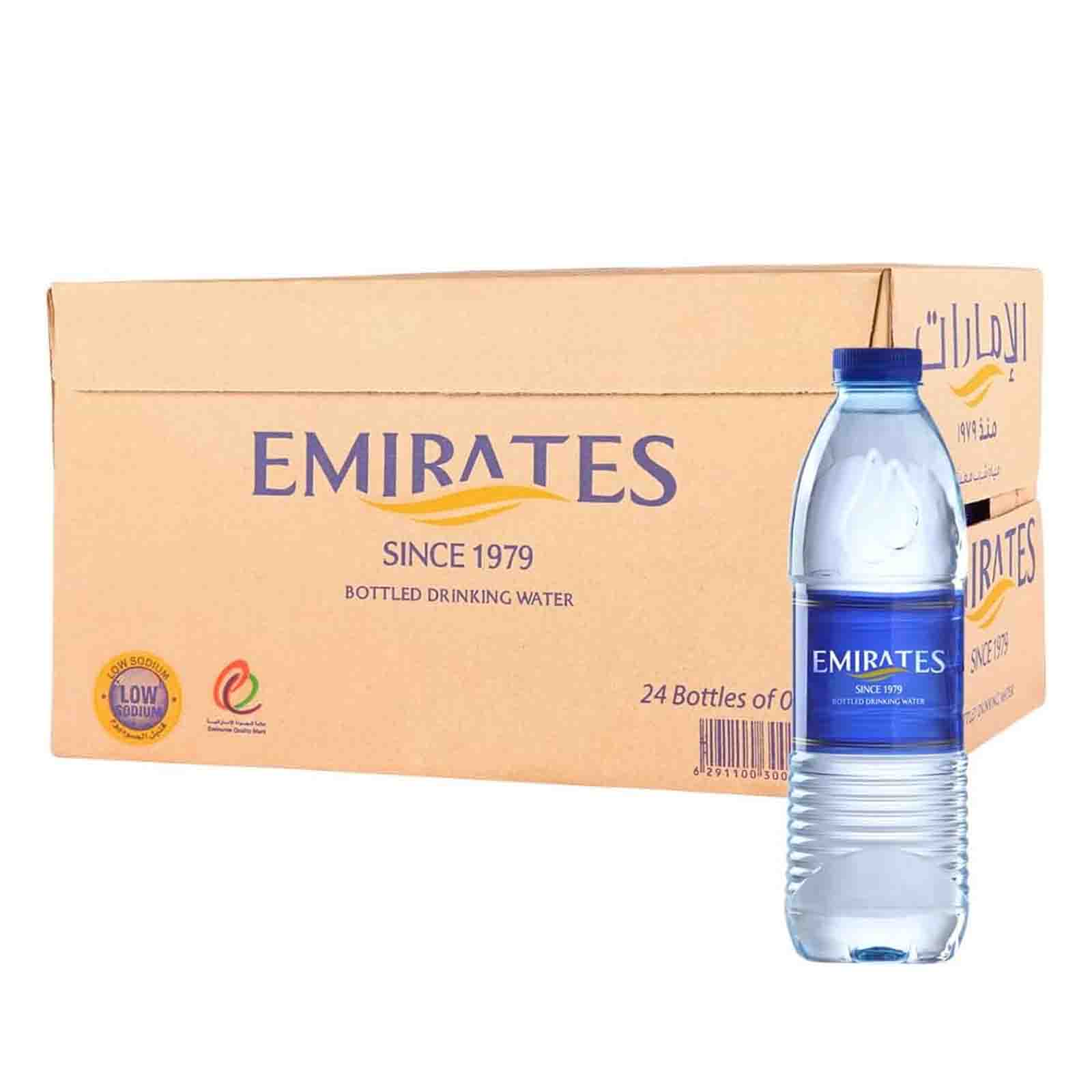 WATER EMIRATES ( 24 X 500 ML )