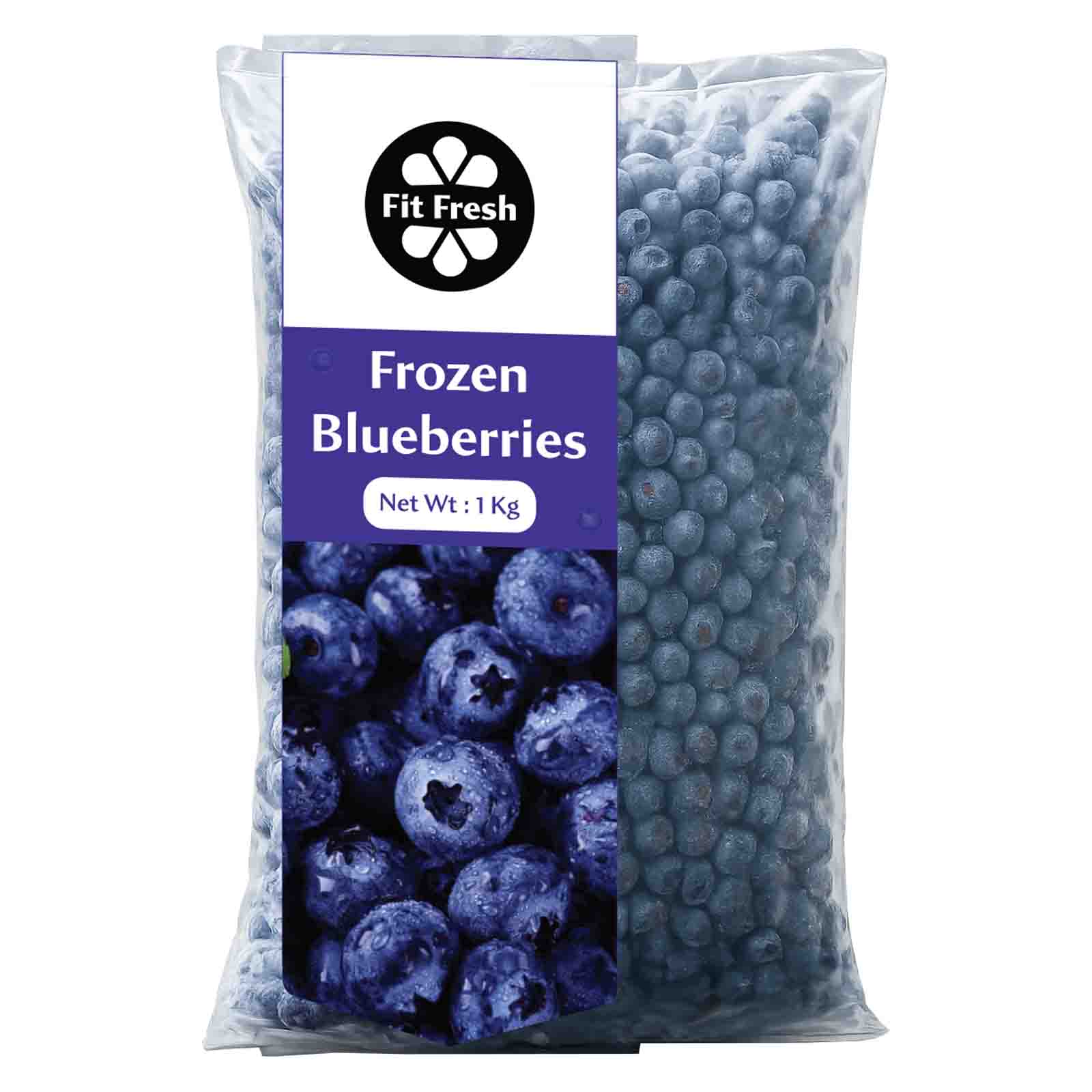 BLUEBERRY FROZEN FIT FRESH ( KG )