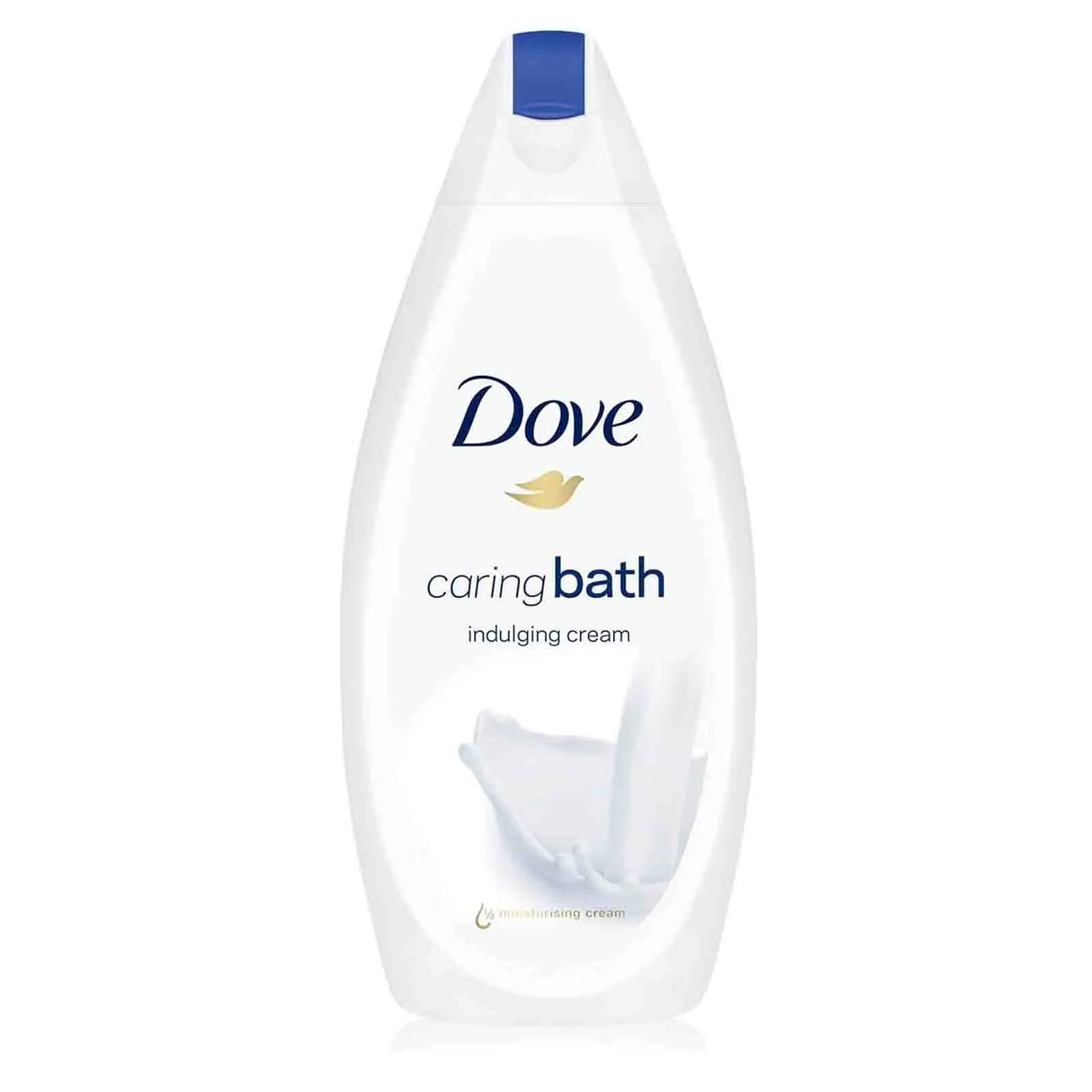 BODY WASH INDULGING CARING BATH SOFT AND SMOOTH DOVE ( 450 ML )