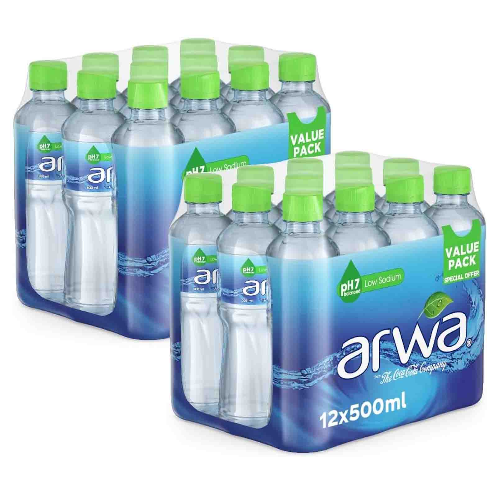 WATER ARWA ( 2 X 12 X 500 ML )