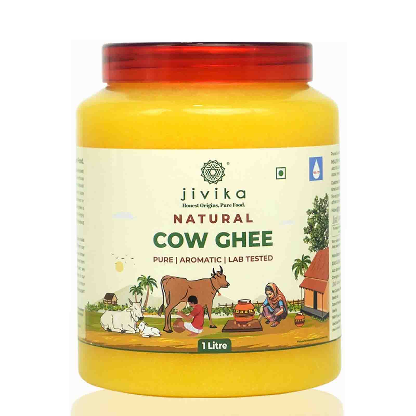 GHEE COW NATURAL JIVIKA ( 1000 ML )