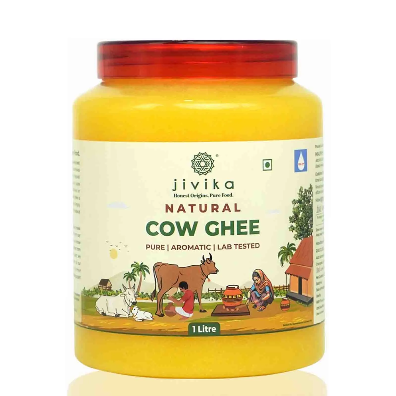 GHEE COW NATURAL JIVIKA ( 1000 ML )
