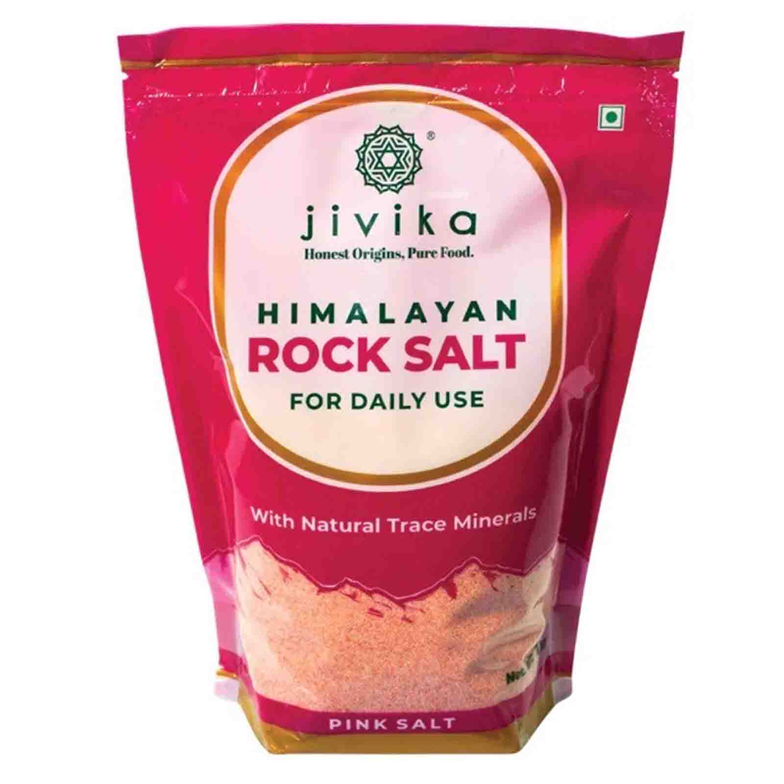 SALT HIMALAYAN ROCK PINK JIVIKA ( 1 KG )