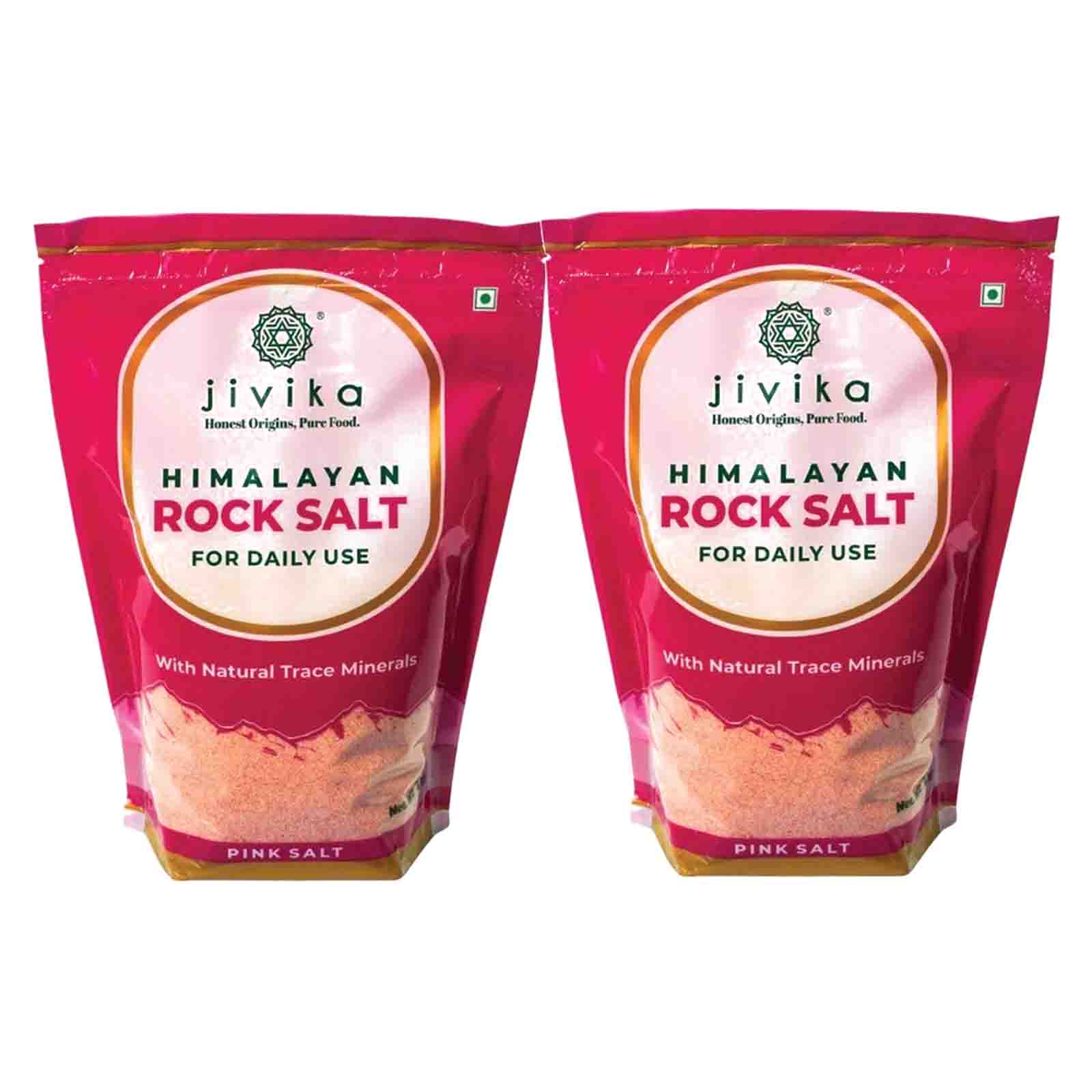 SALT HIMALAYAN ROCK PINK JIVIKA ( 2 X 1 KG )