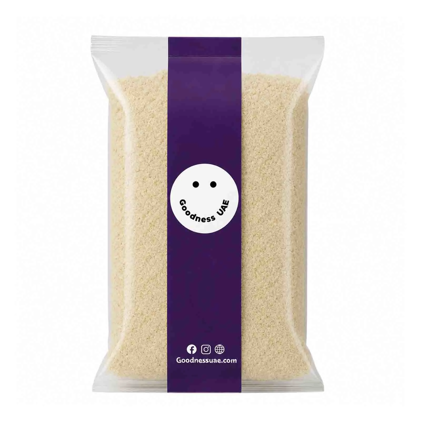 ALMOND POWDER GOODNESS ( 500 GM )