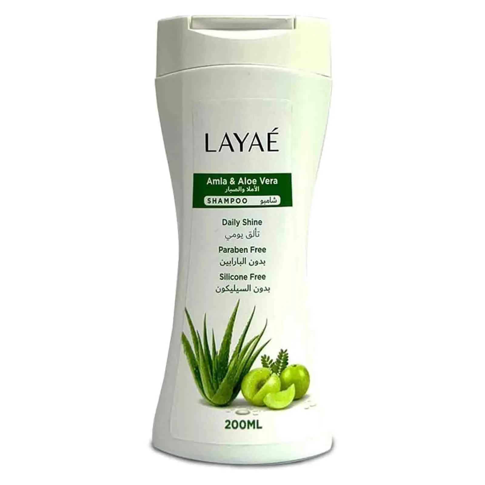SHAMPOO AMLA & ALOE VERA LAYAÉ ( 200 ML )
