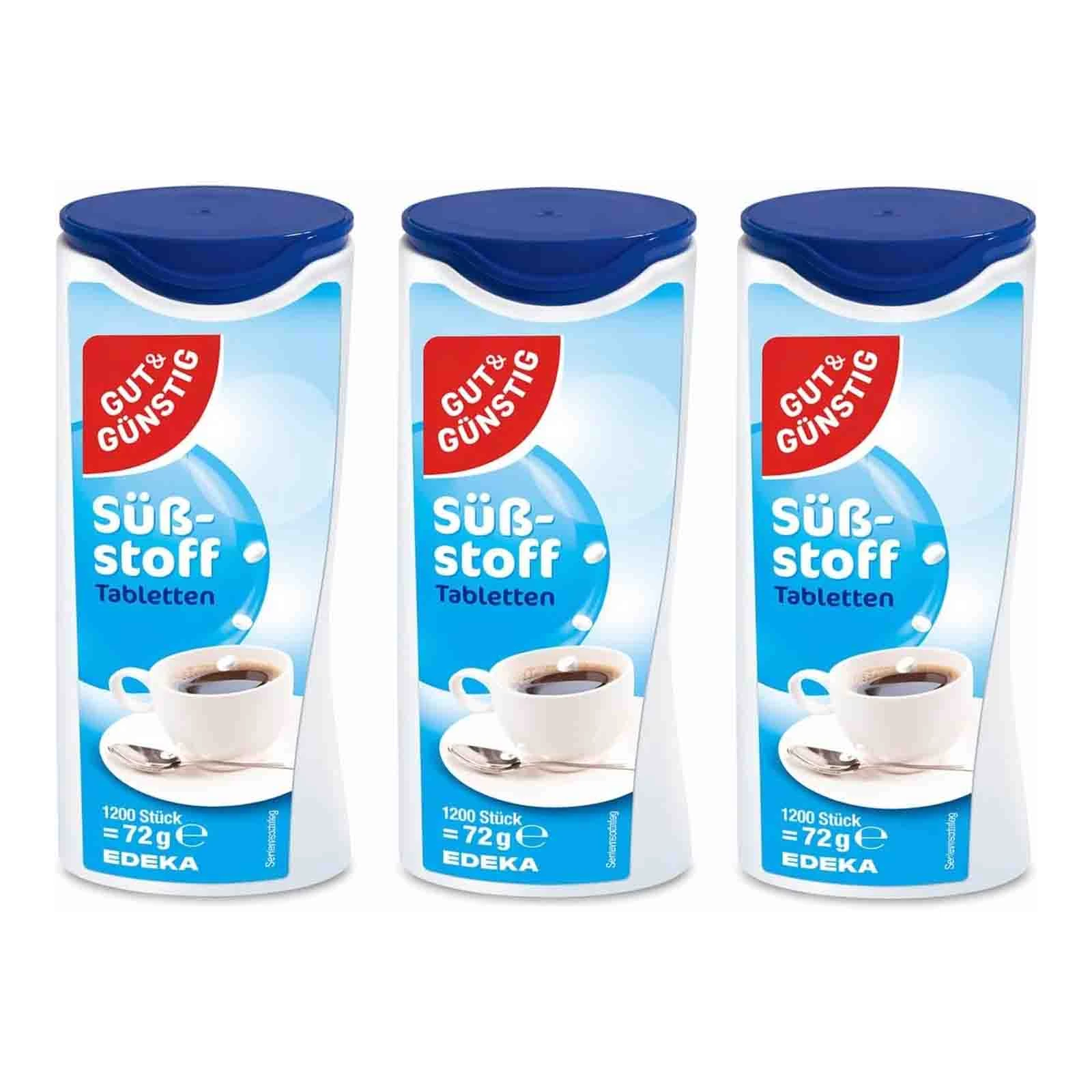 SWEETENER TABLETS SUB STOOF ( 3 X 72 GM )