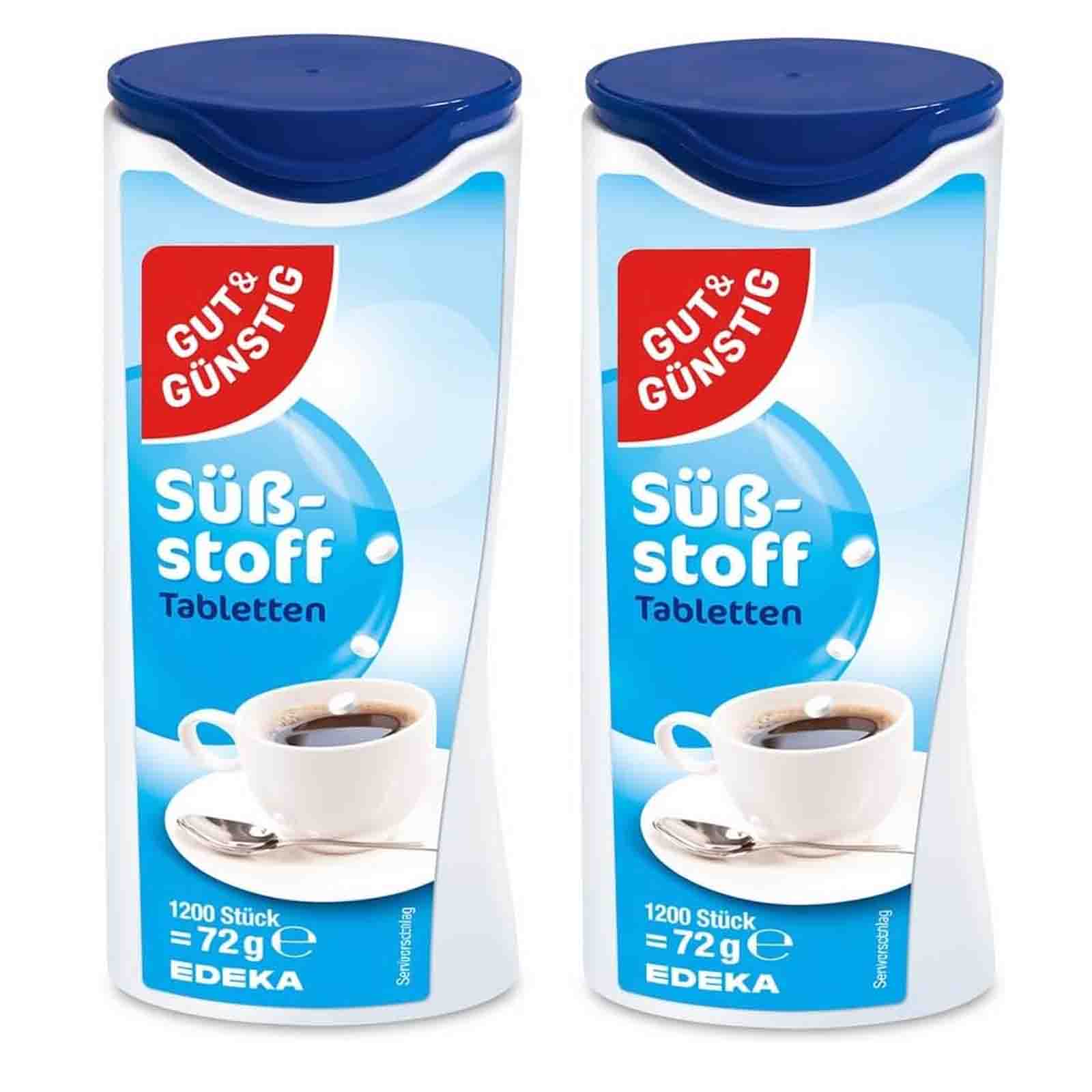 SWEETENER TABLETS SUB STOOF ( 2 X 72 GM )