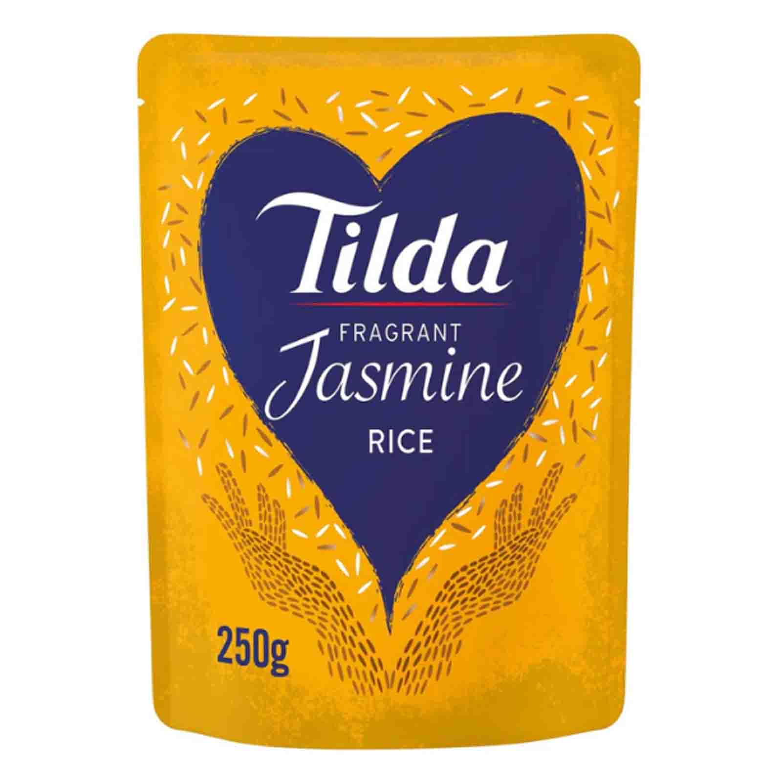 RICE JASMINE FRAGRANT MICROWAVE TILDA ( 250 G ) 