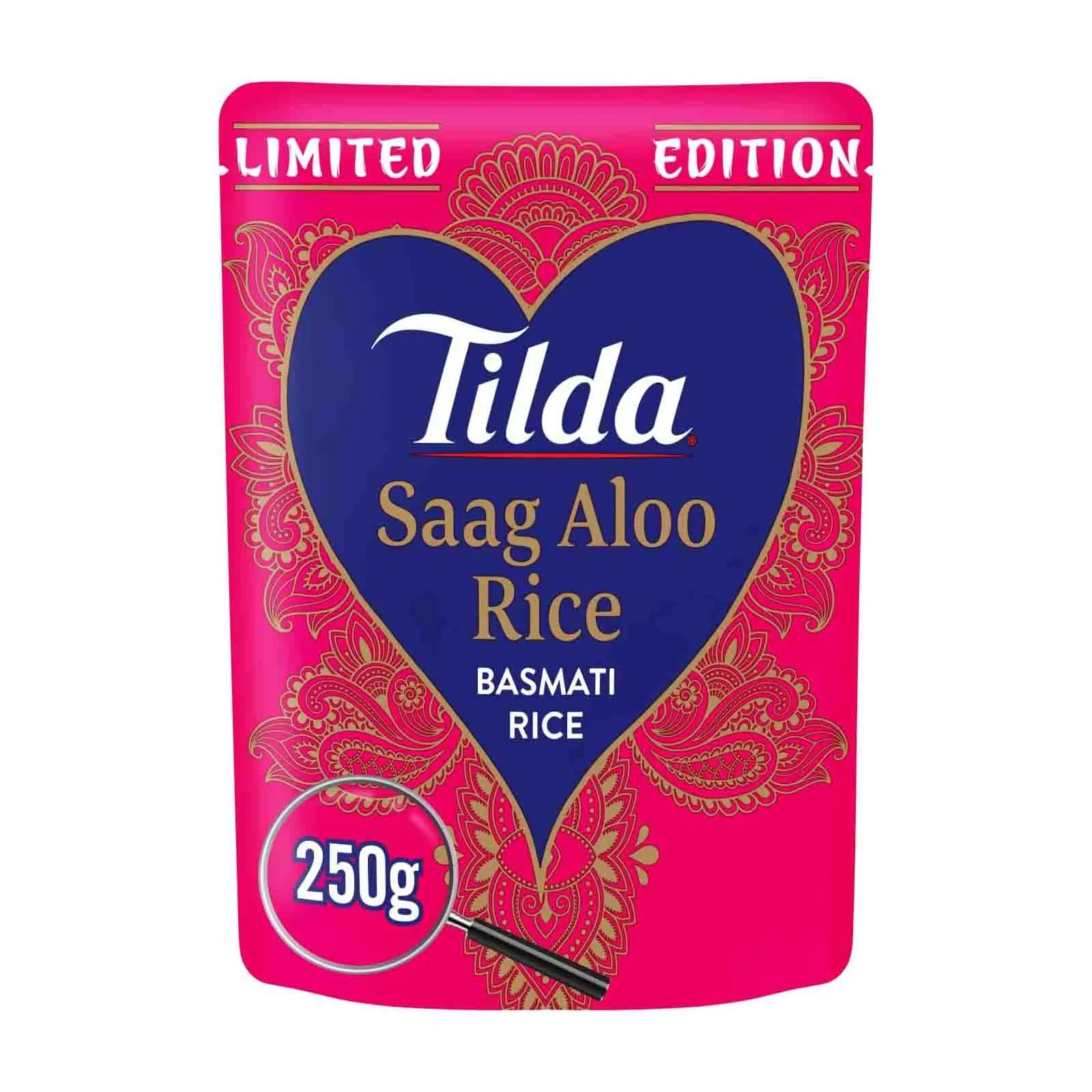 RICE BASMATI INDONESIA FRIED RICE MICROWAVE TILDA ( 250 G ) 