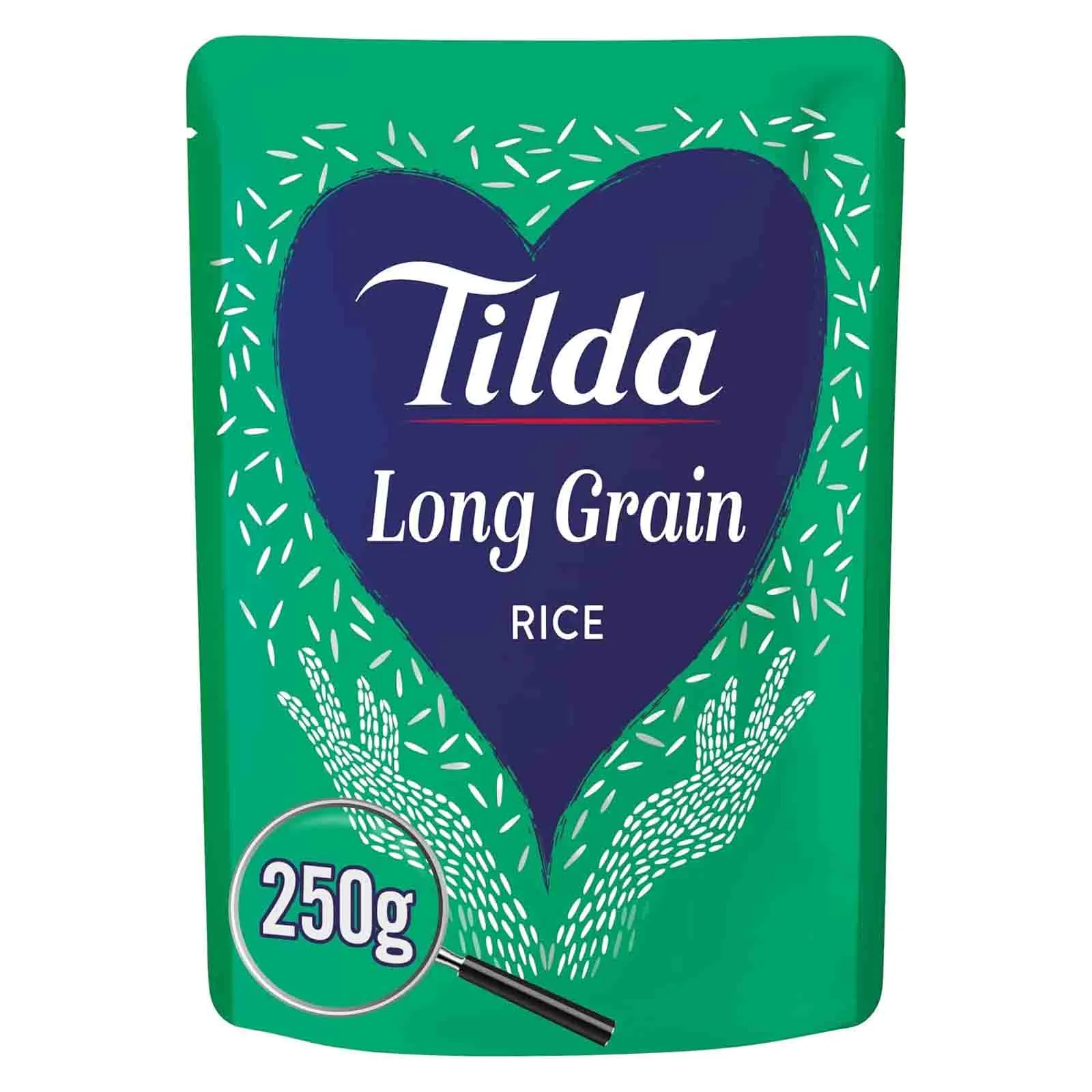 RICE BASMATI WHOLE GRAIN  MICROWAVE TILDA ( 250 G )