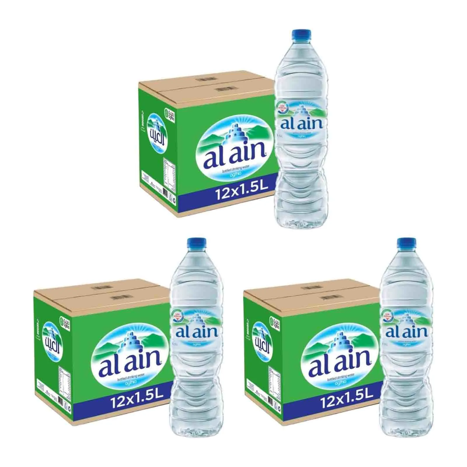 WATER AL AIN ( 6 X 6 X 1.5 LTR )