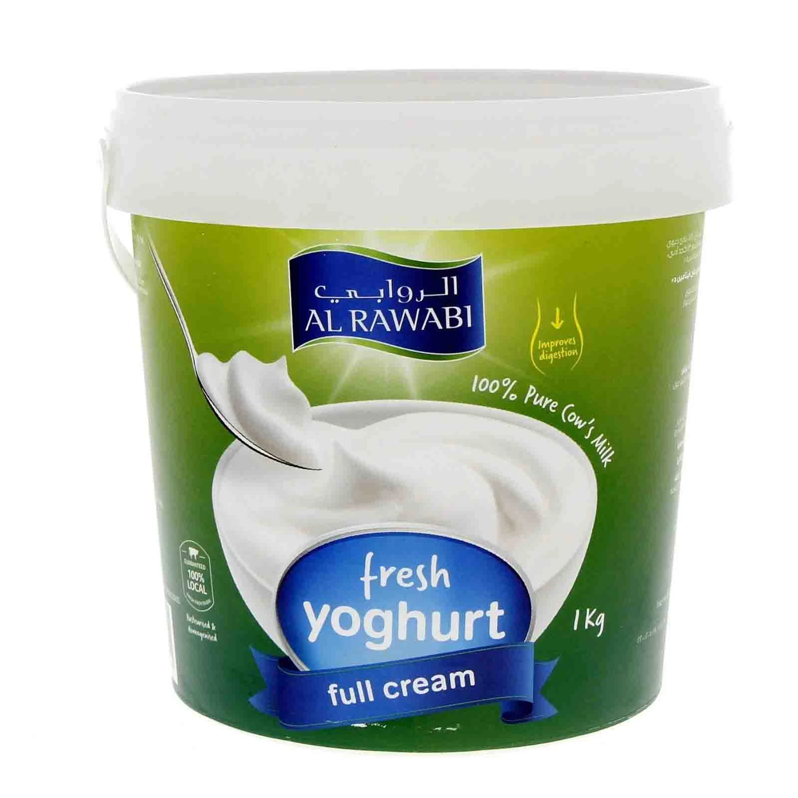 YOGHURT FULL FAT AL RAWABI ( 1 KG )