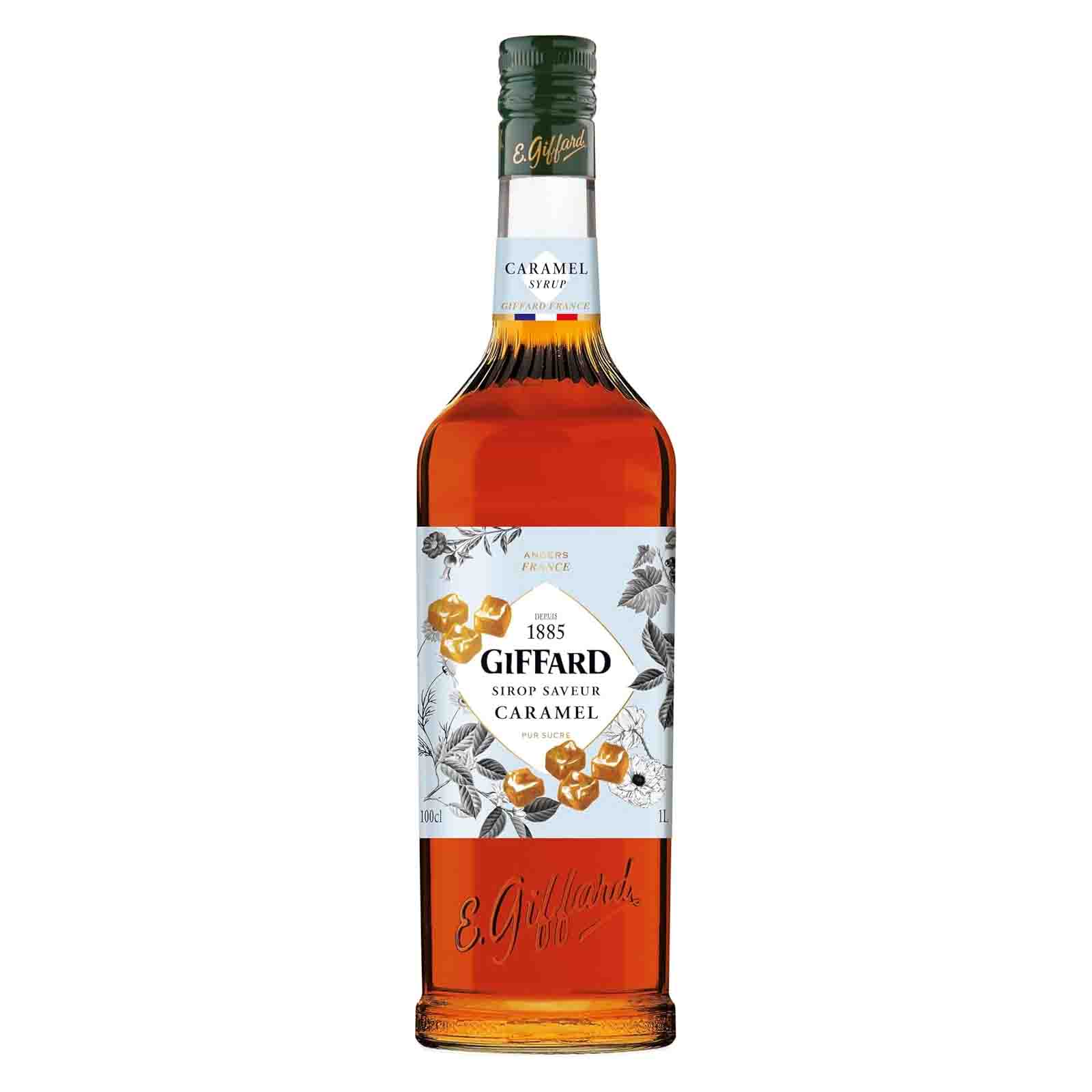 SYRUP CARAMEL GIFFARD ( 1 LTR )