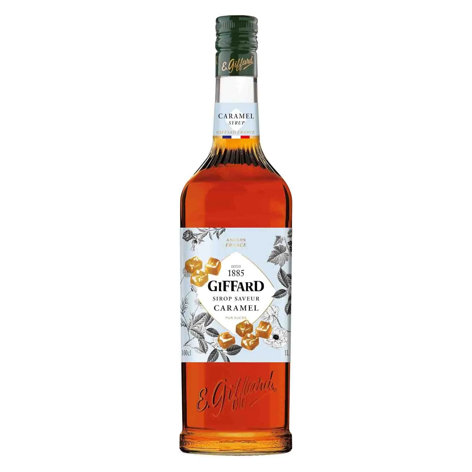 SYRUP CARAMEL GIFFARD ( 1 LTR )