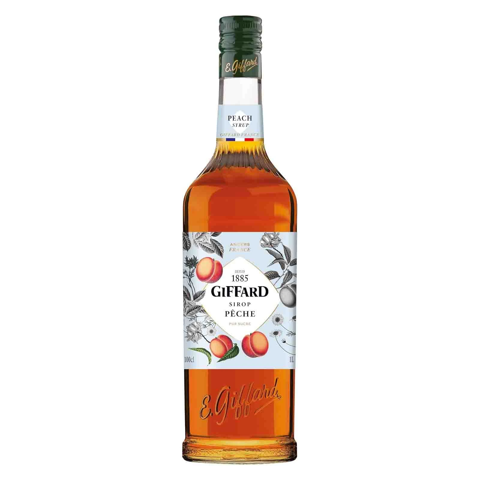 SYRUP PEACH GIFFARD ( 1 LTR )