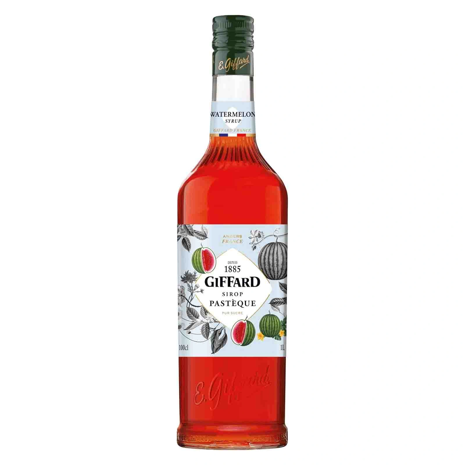 SYRUP WATERMELON GIFFARD ( 1 LTR )