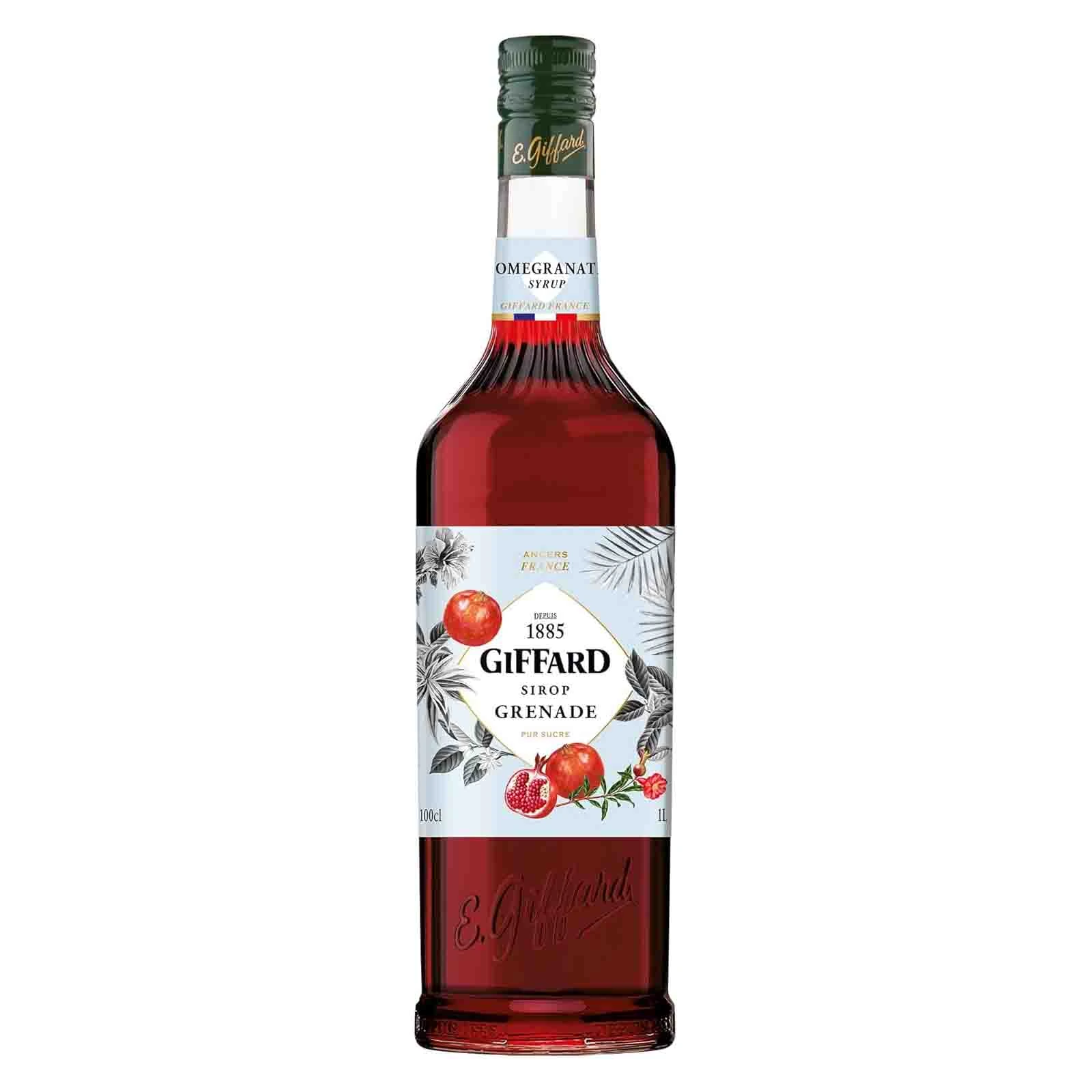 SYRUP POMEGRANATE GIFFARD ( 1 LTR )