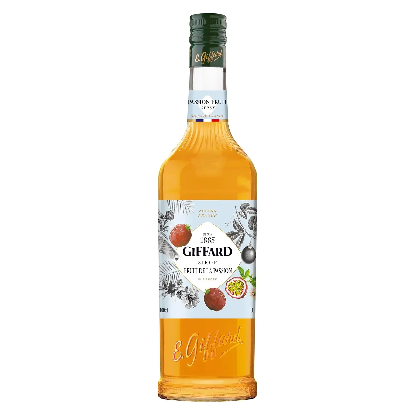 SYRUP PASSION FRUIT GIFFARD ( 1 LTR )