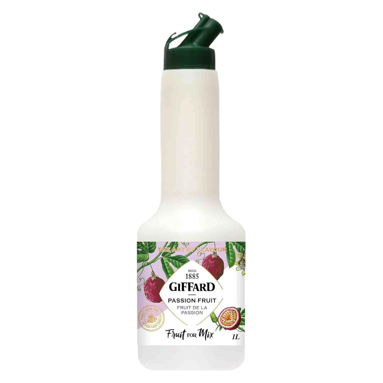 FRUIT MIX PASSION FRUIT GIFFARD ( 1 LTR )