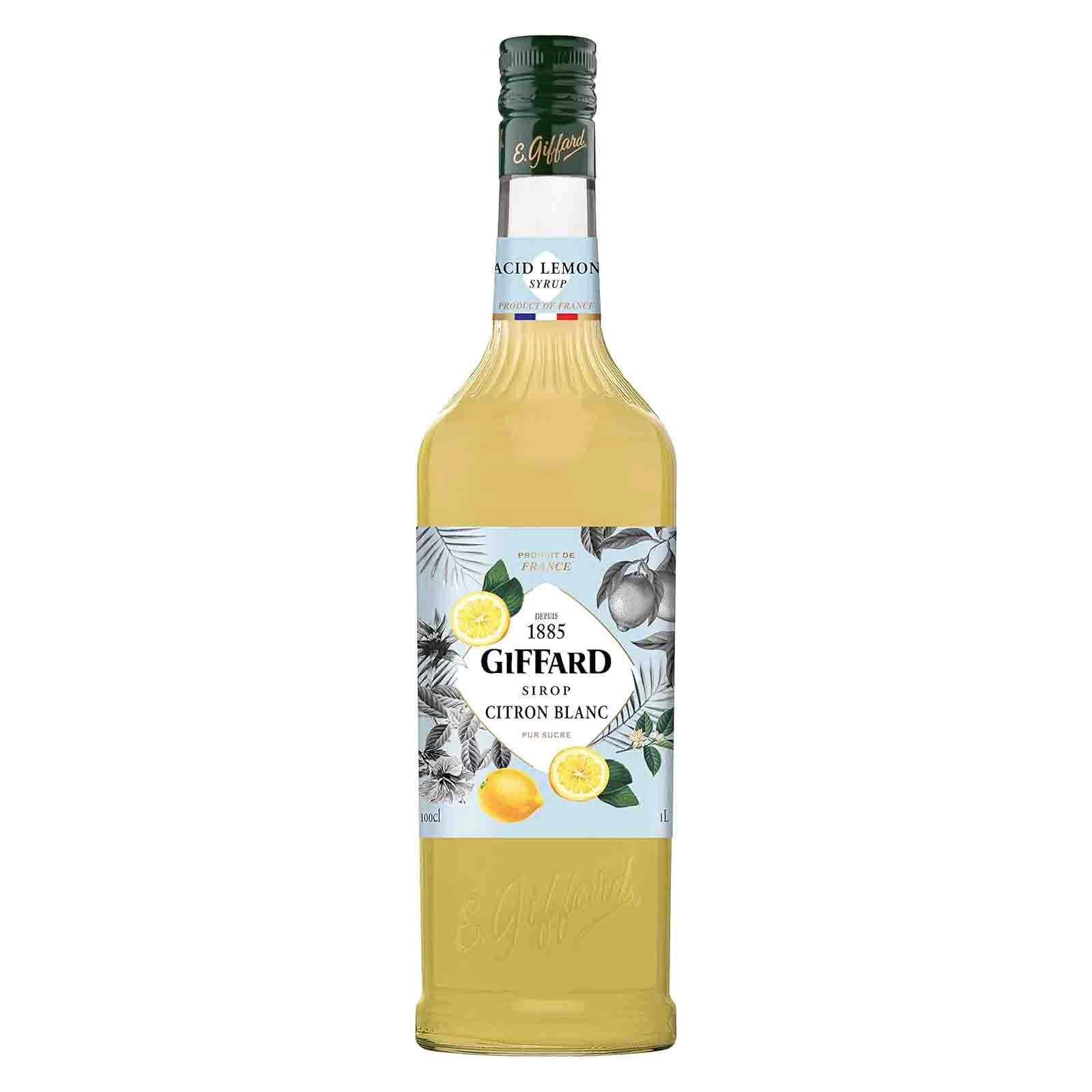 SYRUP LEMON GIFFARD ( 1 LTR )