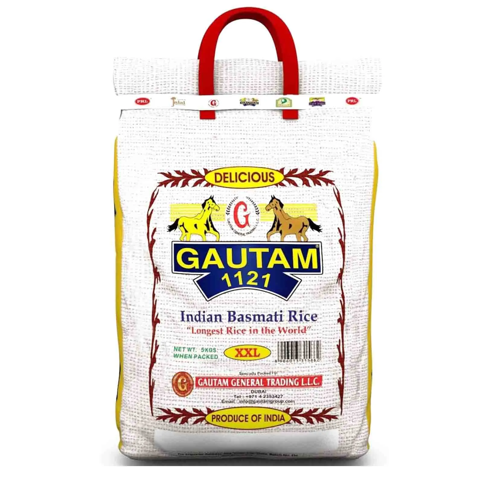 RICE BASMATI 1121 XXL GAUTAM ( 5 KG )