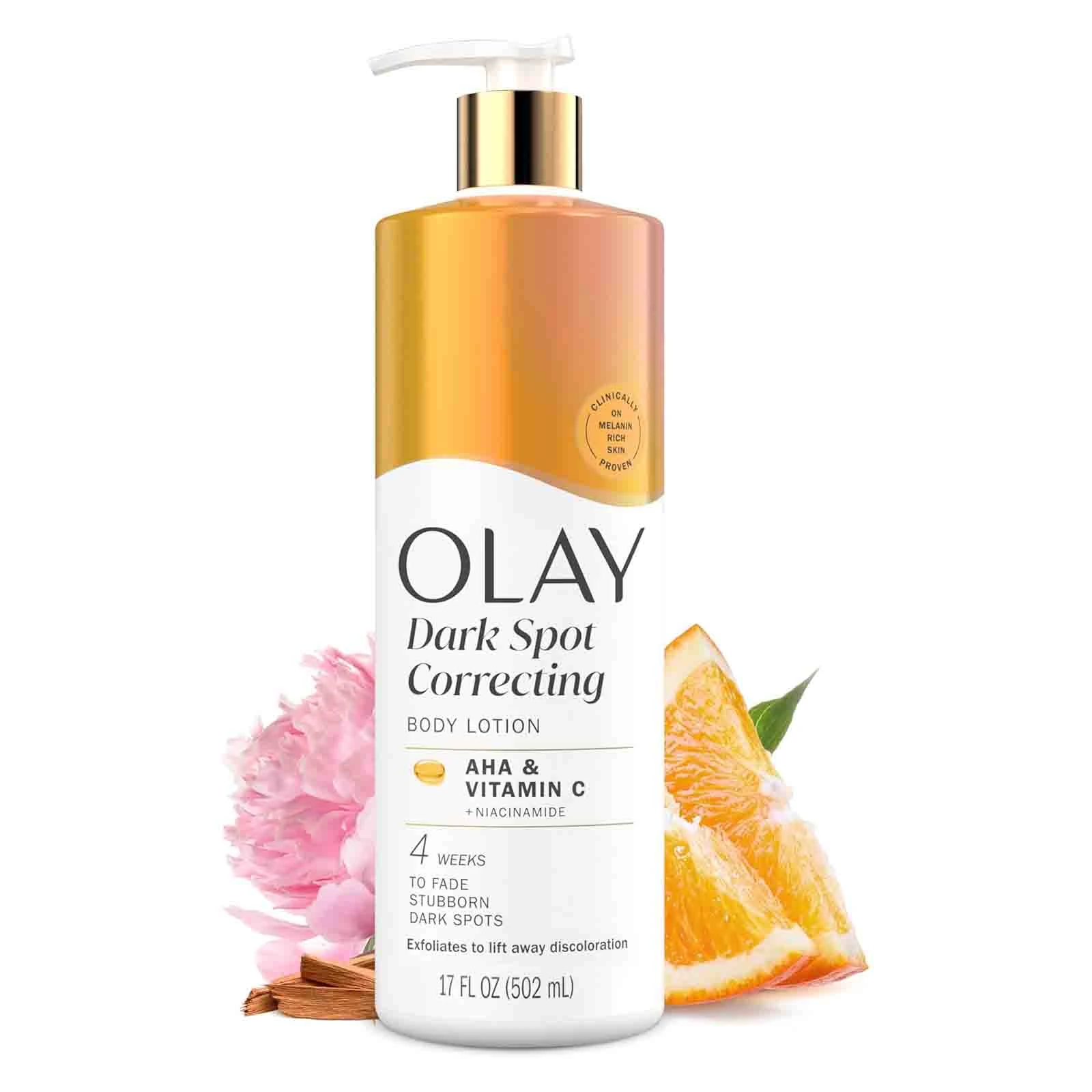 BODY LOTION DARK SPOT CORRECTING OLAY ( 502 ML )