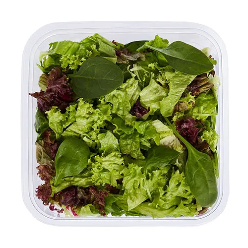 Fit Fresh Lettuce Mix 150 g (Freshly-Prepared, Sanitized, Ready-To-Cook, No Preservatives, No Additives)