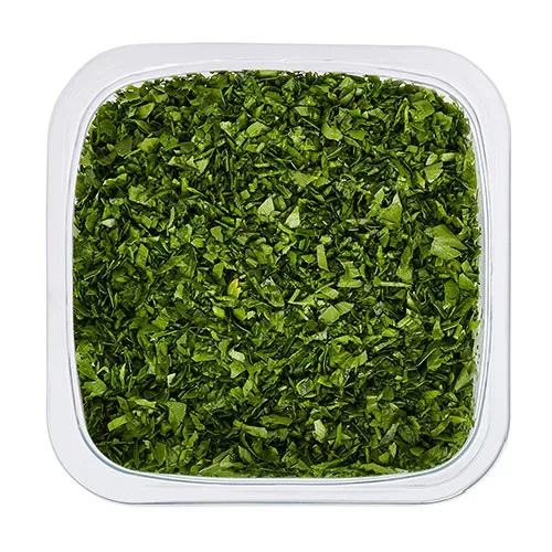 Fit Fresh Parsley Chopped 200 Gm (Freshly-Prepared, Sanitized, Ready-To-Cook, No Preservatives, No Additives)
