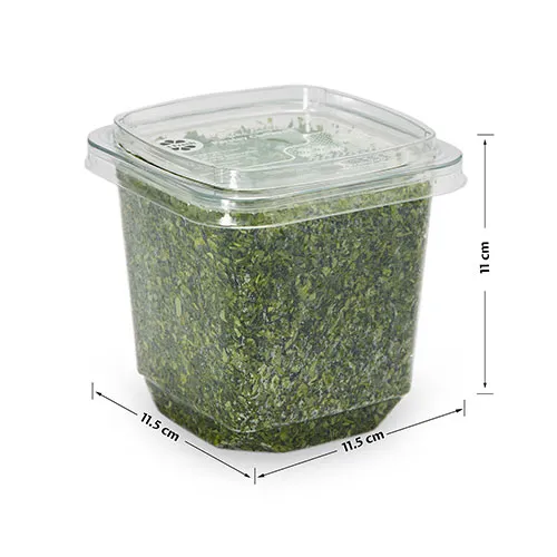 Fit Fresh Parsley Chopped 200 Gm (Freshly-Prepared, Sanitized, Ready-To-Cook, No Preservatives, No Additives)
